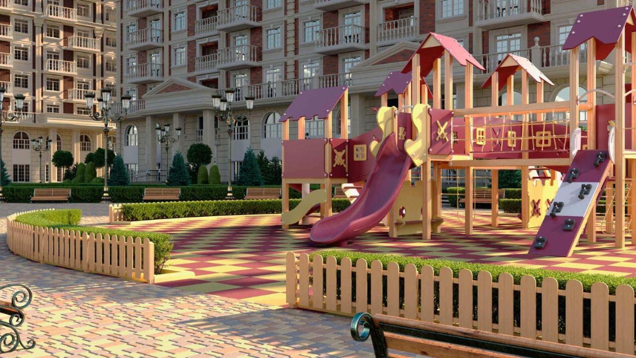 Residential Complex New England Apartment Kiev Exterior foto