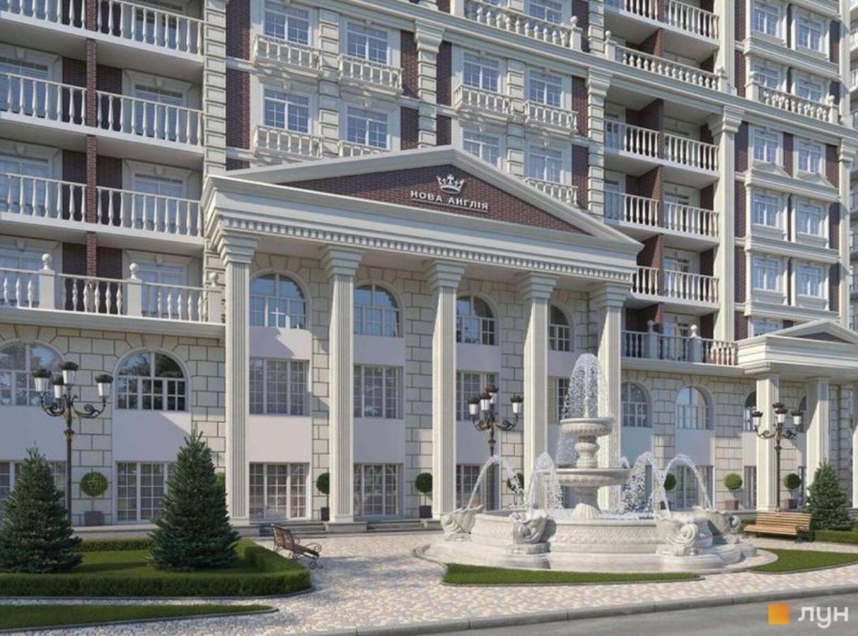 Residential Complex New England Apartment Kiev Exterior foto