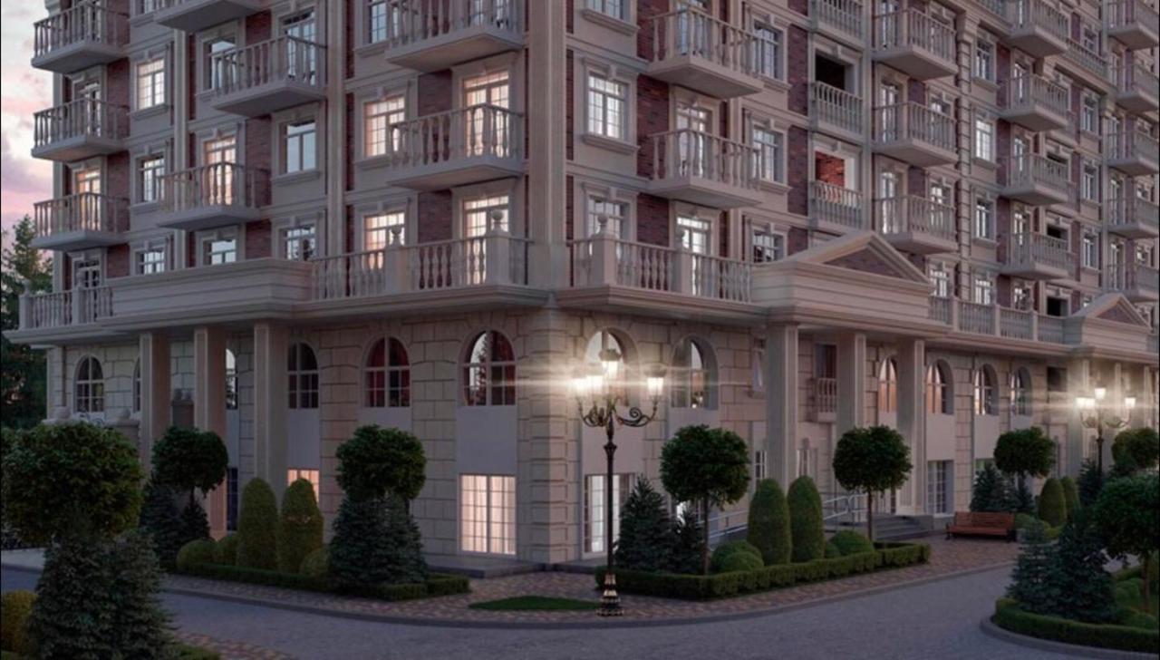 Residential Complex New England Apartment Kiev Exterior foto