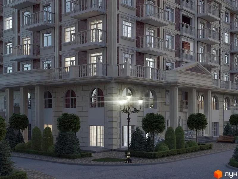 Residential Complex New England Apartment Kiev Exterior foto